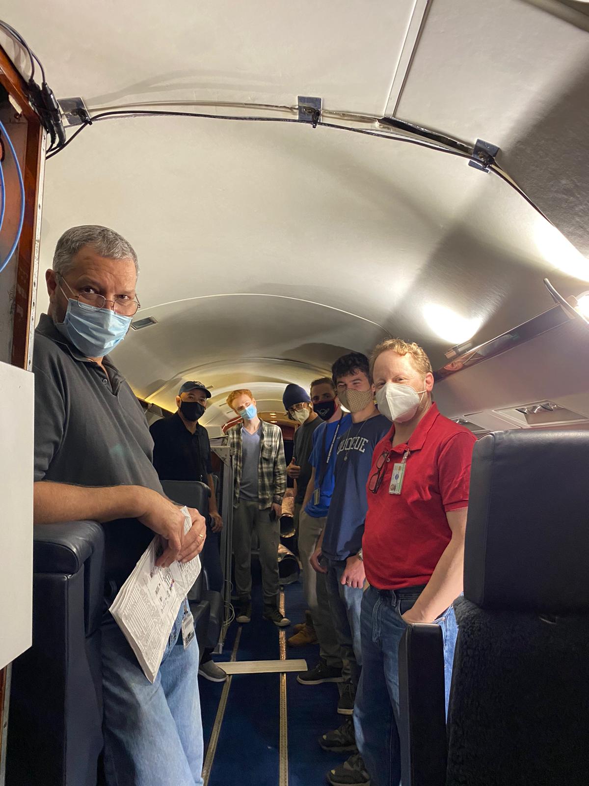 Aircraft Integration Planning FIREXAQ